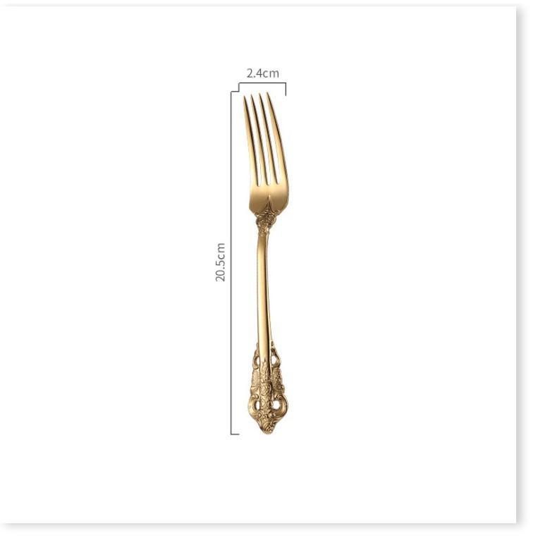 Bộ Dao Muỗng Nĩa bàn ăn phong cách quý tộc CUTLERY SET 4PCS CESAR