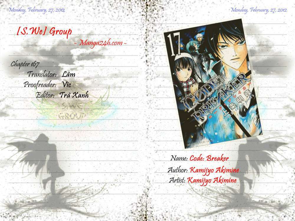 code breaker chapter 167 1
