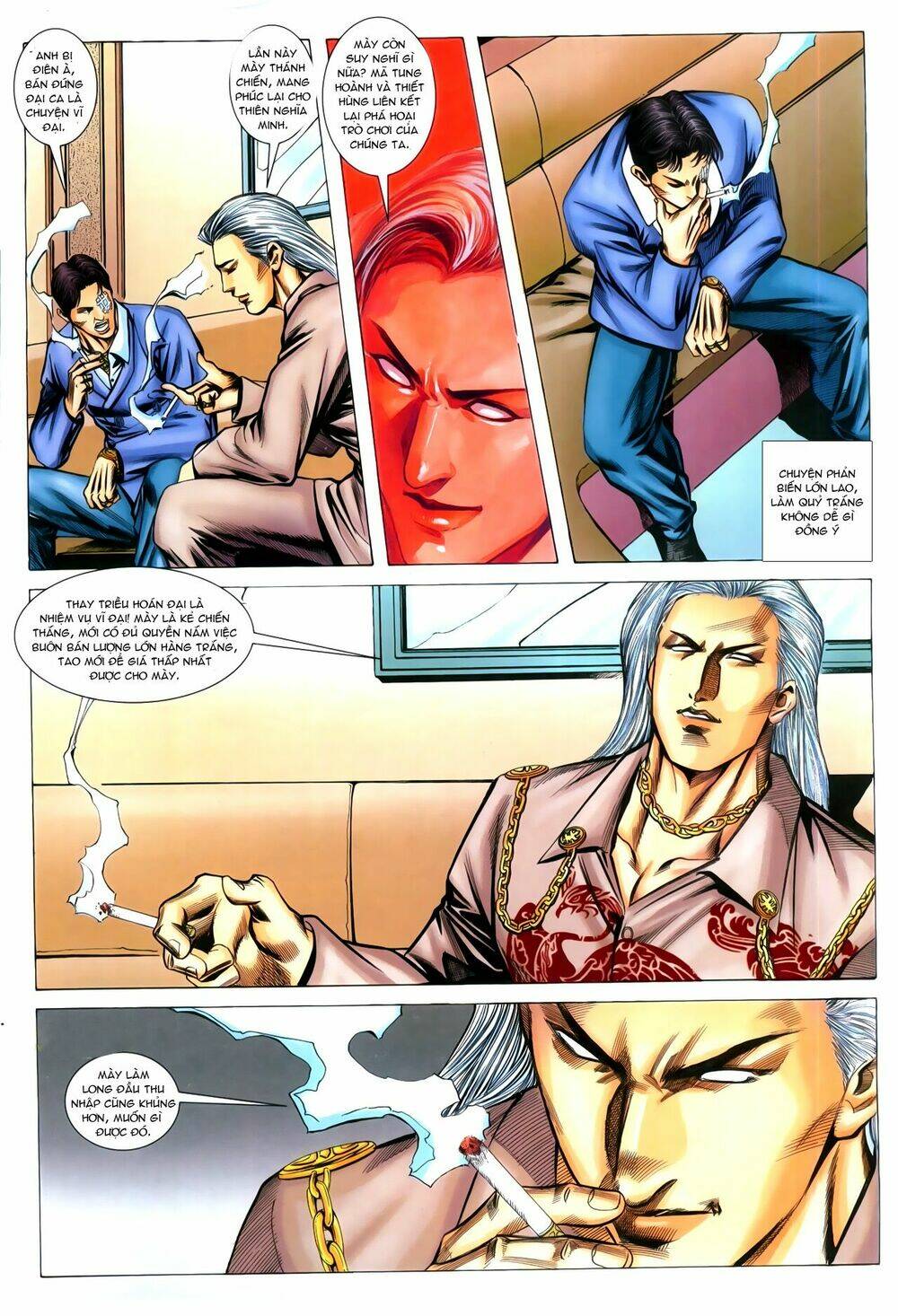 hồ sơ xã hội đen chapter 21 4