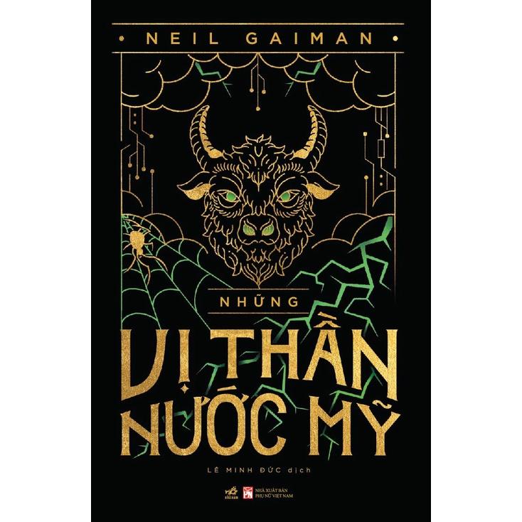 Hình ảnh Sách Những vị thần nước Mỹ (American Gods Neil Gaiman)
