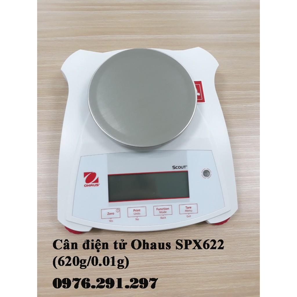 Cân kỹ thuật 2 số lẻ 620g x 0,01g SPX622 Ohaus Mỹ