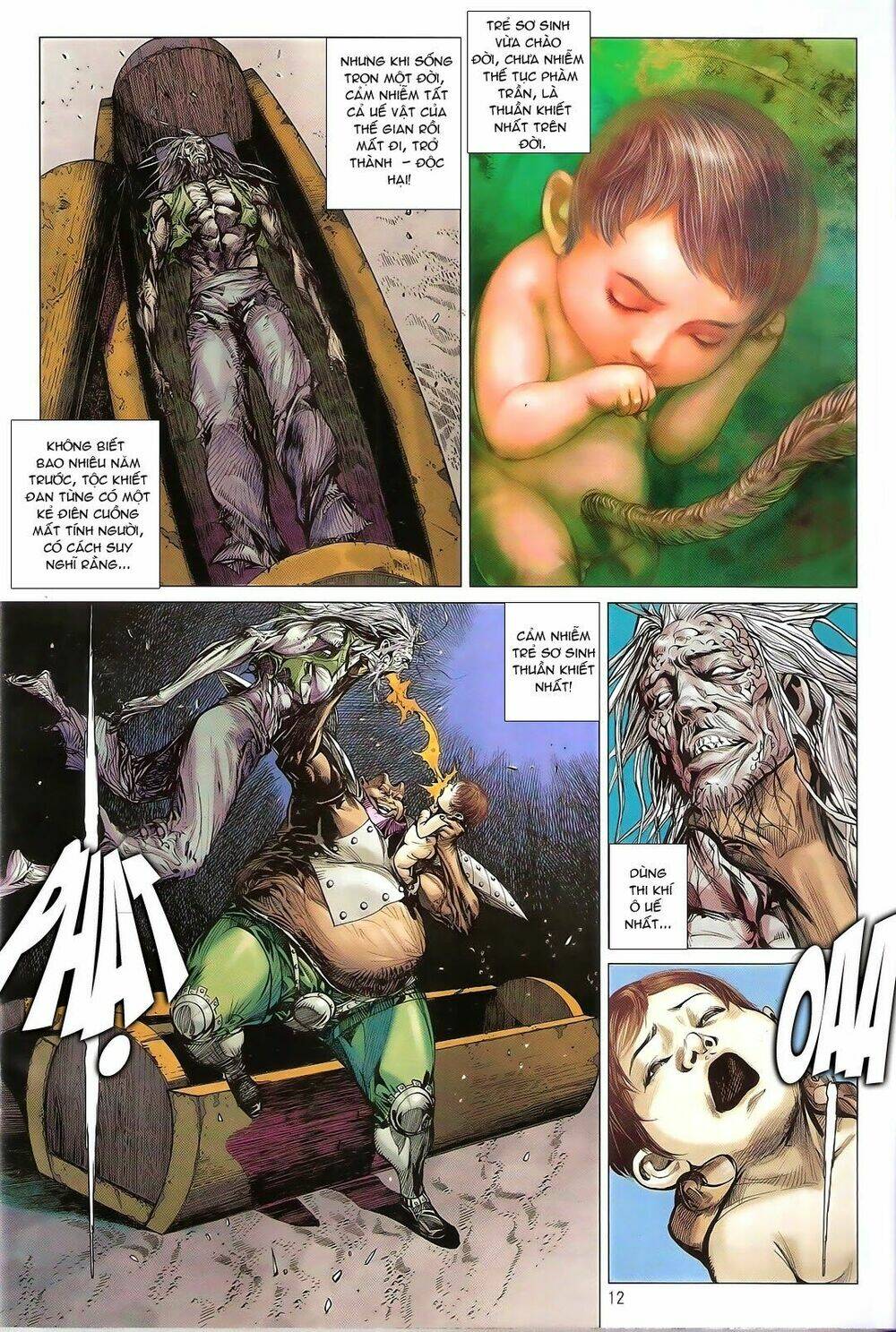 thiết tướng tung hoành (cựu tác) chapter 121 12