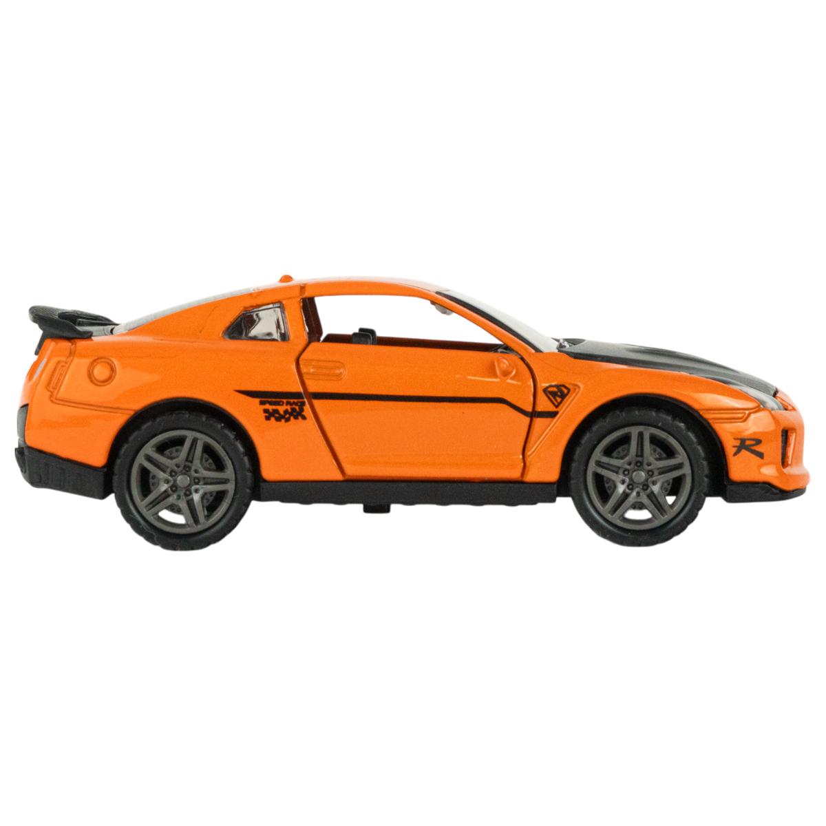 Đồ Chơi Mô Hình Xe Thể Thao NGTR Chạy Trớn - Toys&amp;Joys 53238 - Màu Cam
