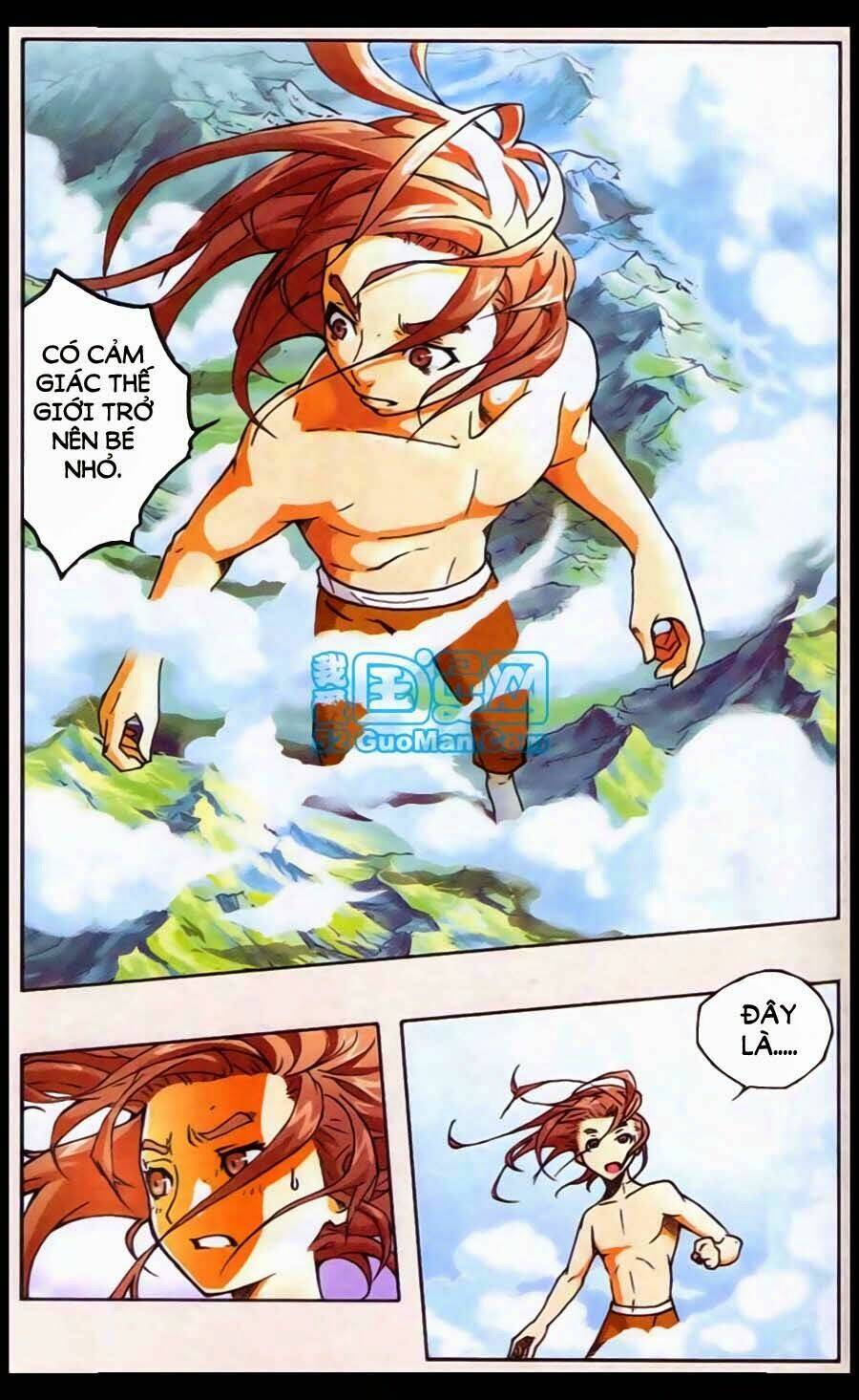 võ thần (mới) chapter 2 20