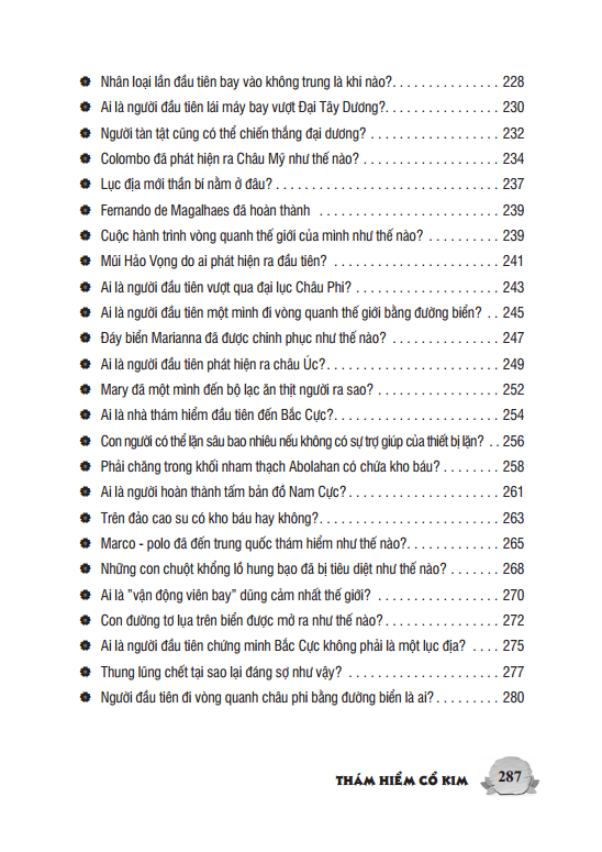 Toàn Tập 10 Vạn Câu Hỏi Vì Sao - Tập 4: Thám Hiểm Cổ Kim _MT