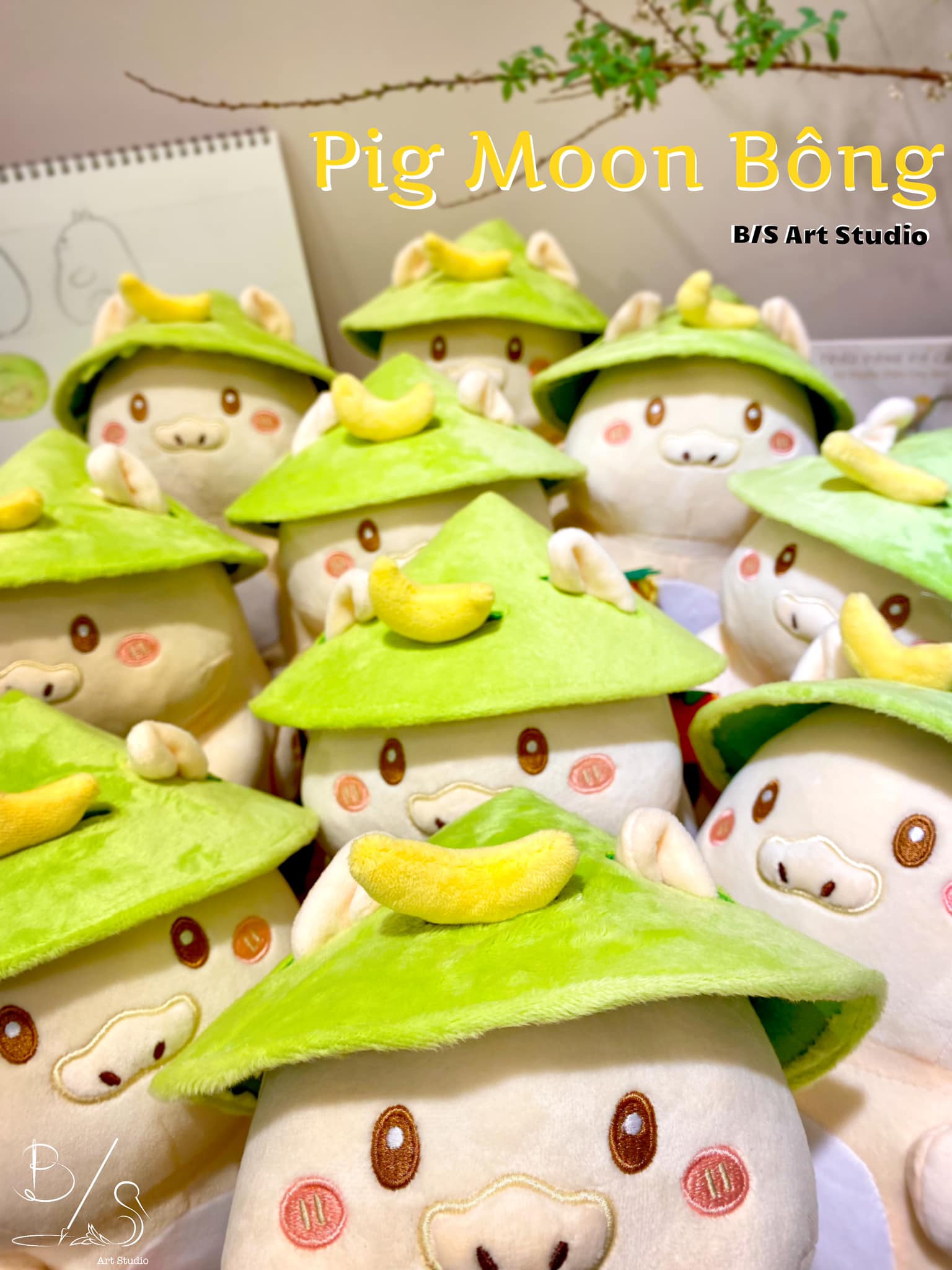 PIG MOON Bông – Người bạn đồng hành cùng tuổi thơ - Nhà sách Pig Moon - Pig Moon Bookstore - Thú nhồi bông - Gấu Bông