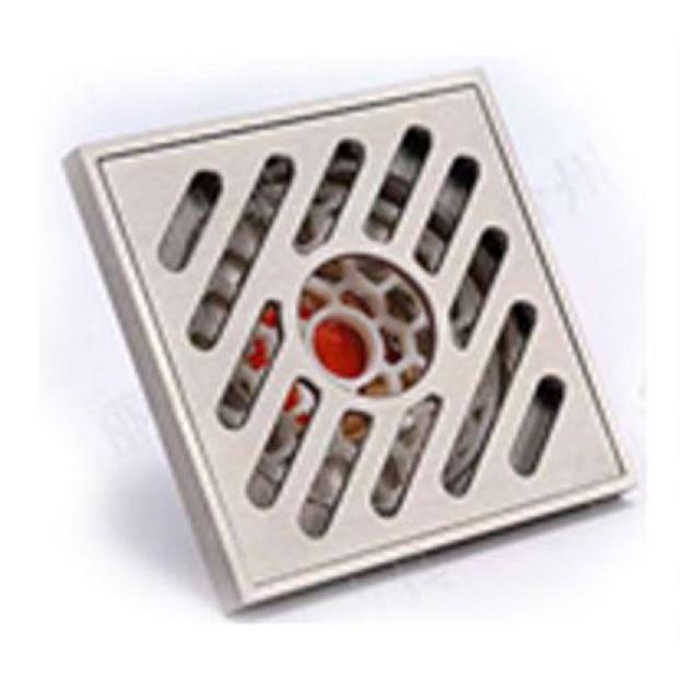 Ga thu sàn TS066W Lọc rác chống Mùi hôi ngăn Trào ngược Thoát xả Máy giặt Chất liệu đồng Ống thoát 60/76/90