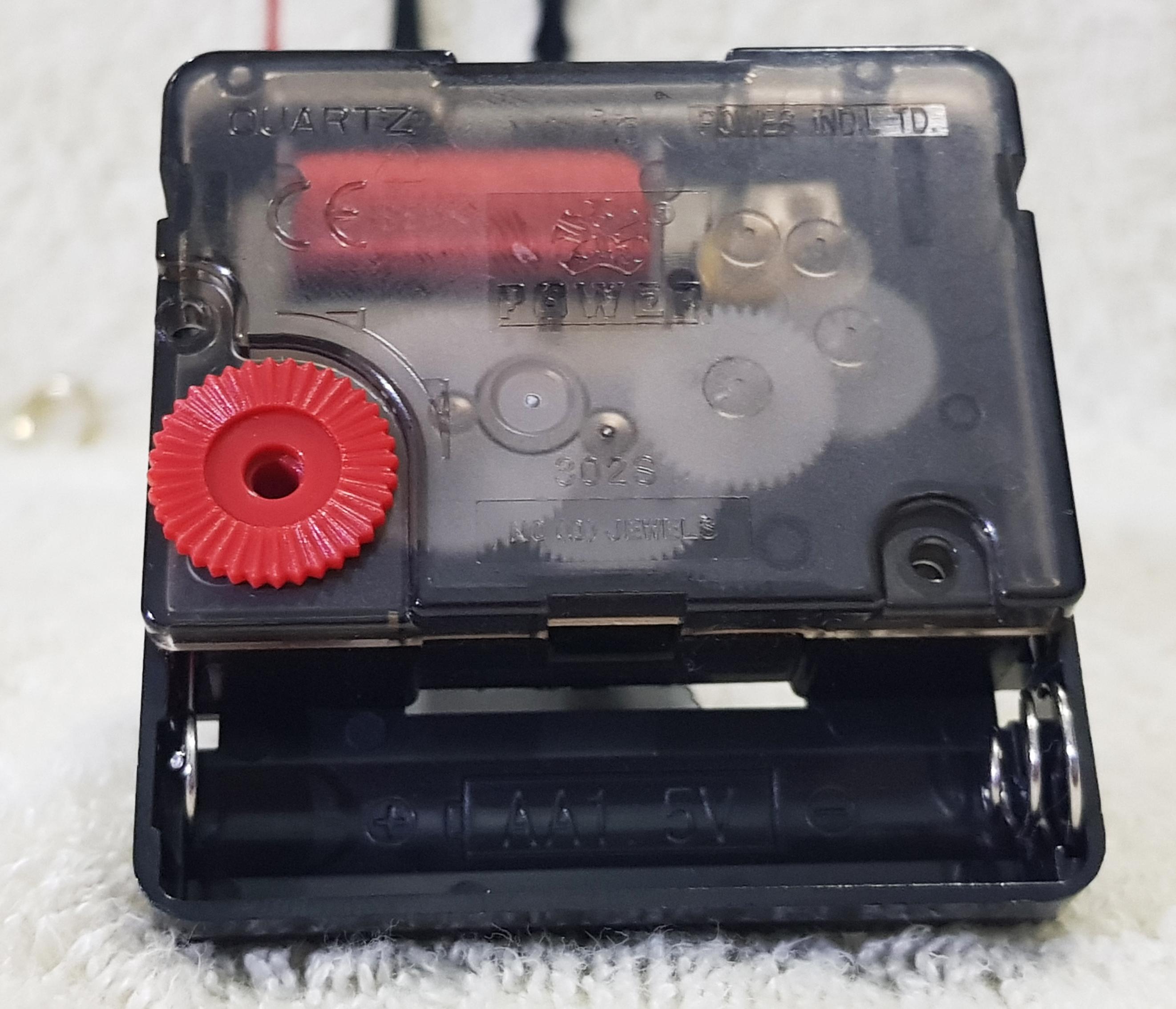Máy đồng hồ treo tường kim trôi XỊN hiệu Power bảo hành 5 năm
