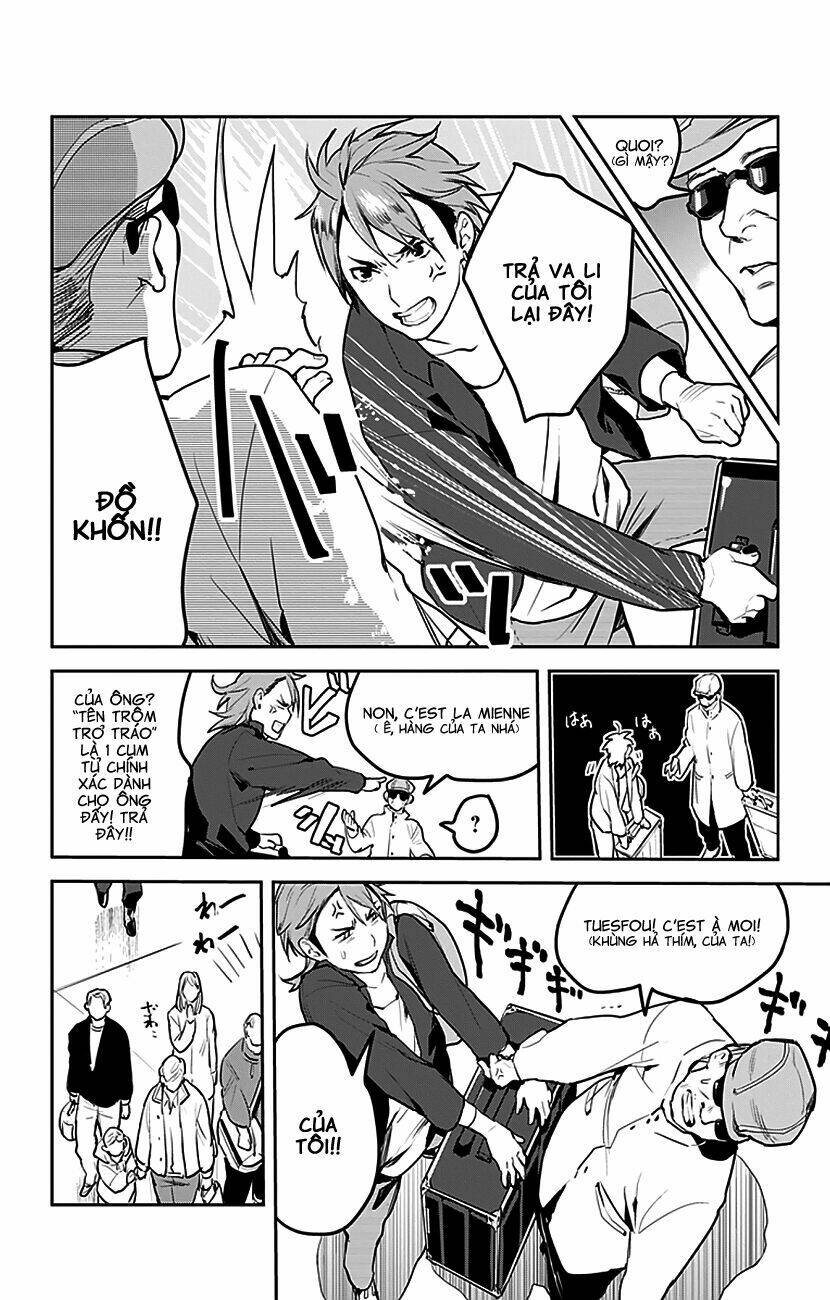 vua bếp soma ngoại truyện - etoile chapter 3 5