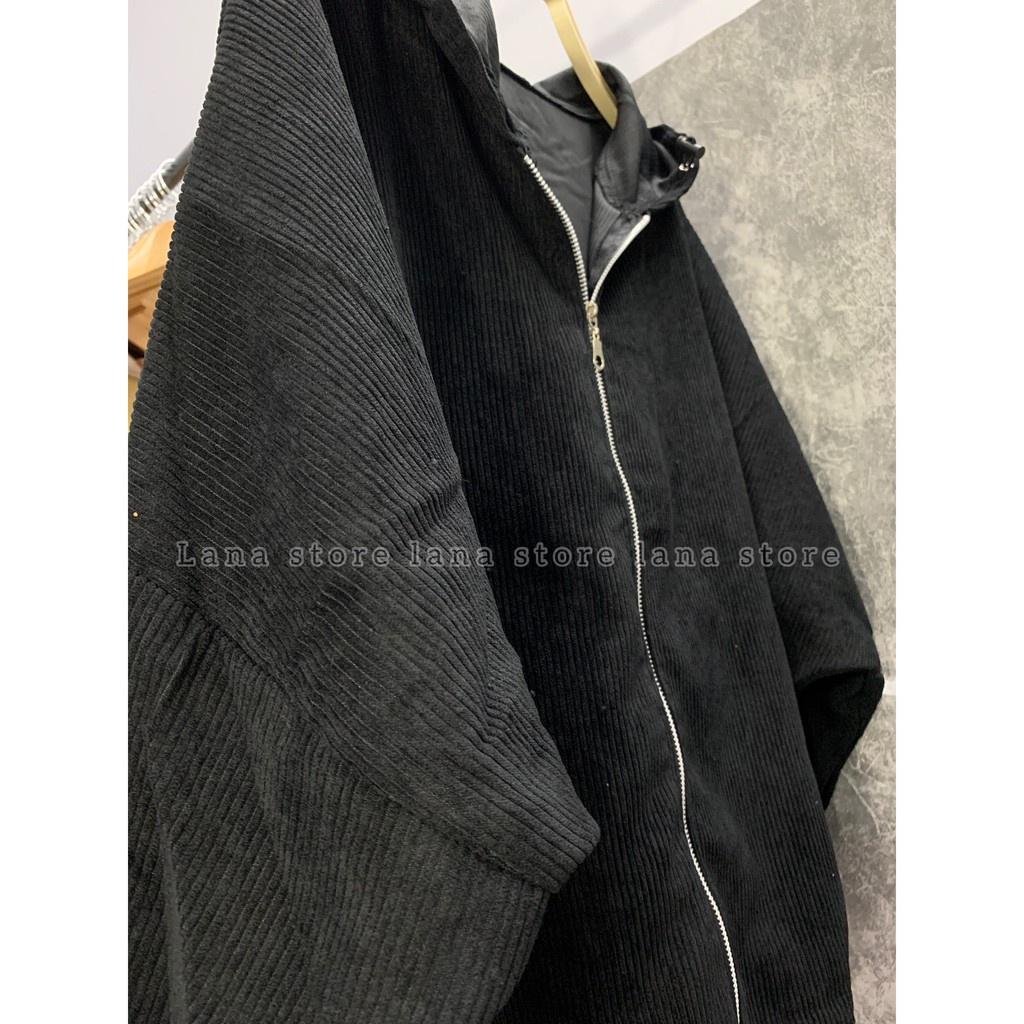 ÁO KHOÁC NHUNG FROM RỘNG CÁ TÍNH