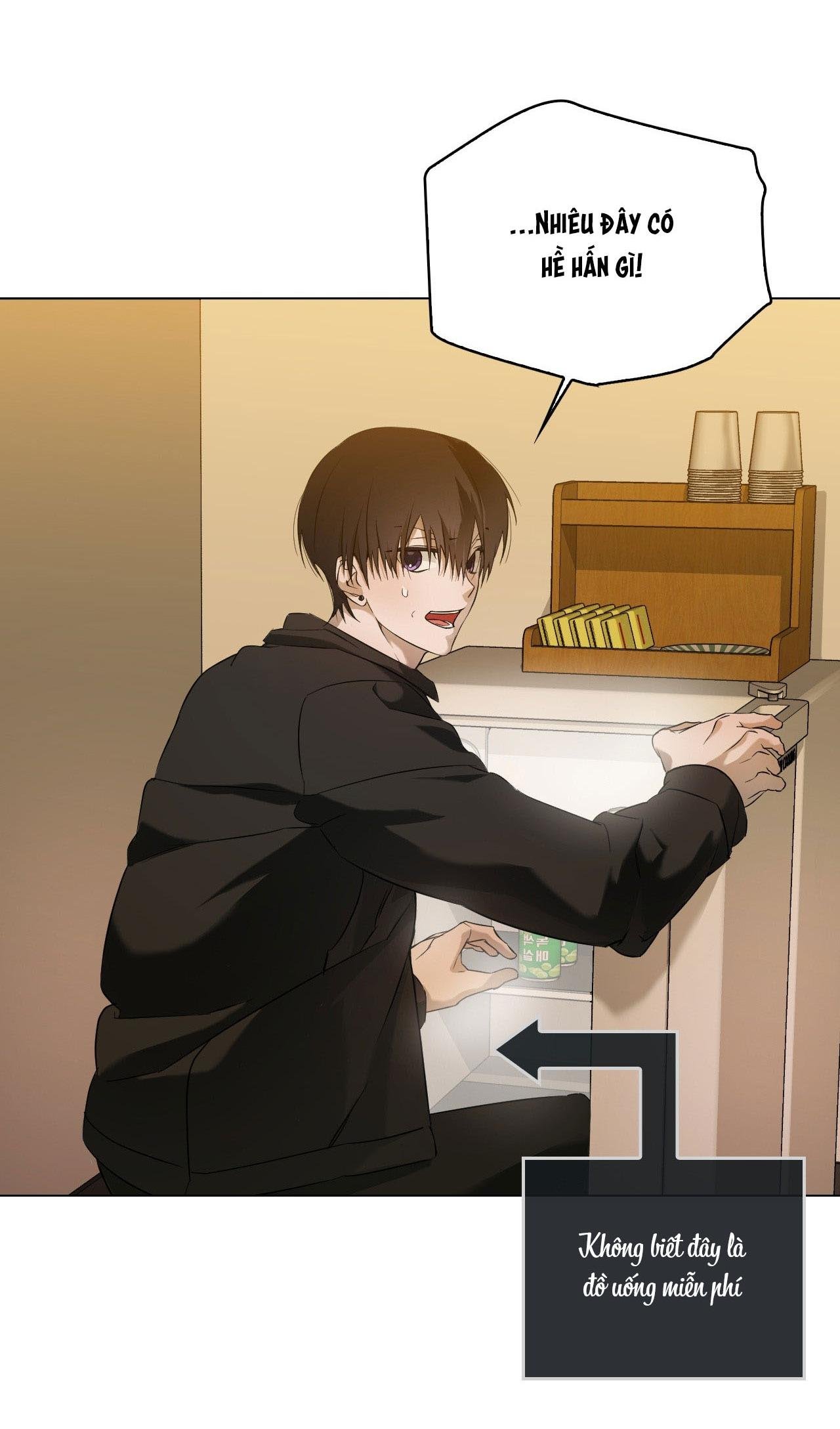 dễ thương là lỗi của tôi sao? chapter 2 25