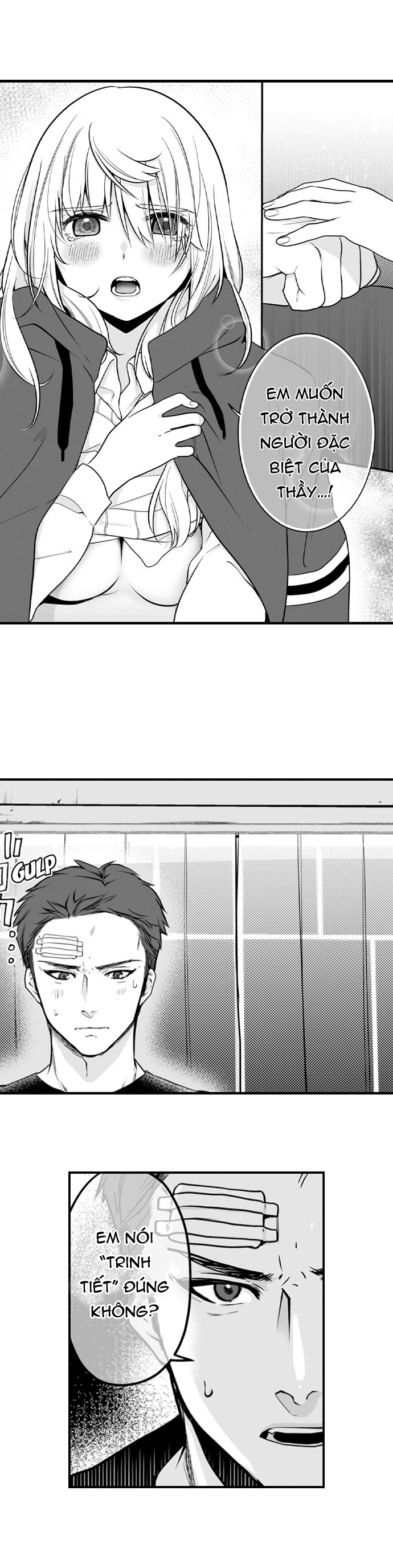 tôi muốn trở thành con mồi của anh ấy (full) chapter 2.3 2