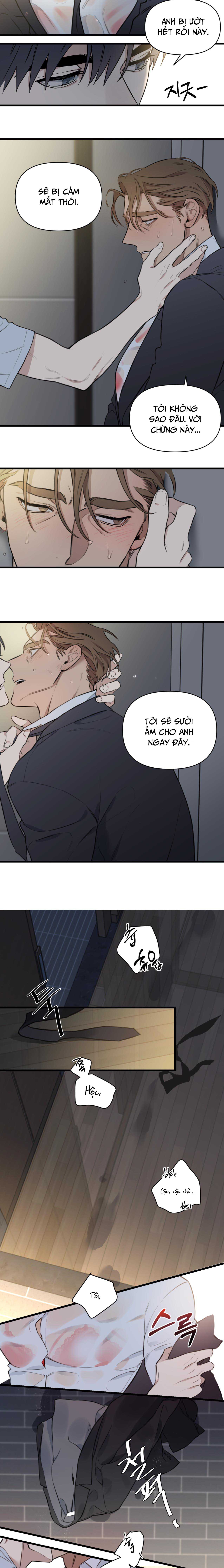 thư ký riêng của cậu chủ bị chơi ngày chơi đêm chapter 2 4