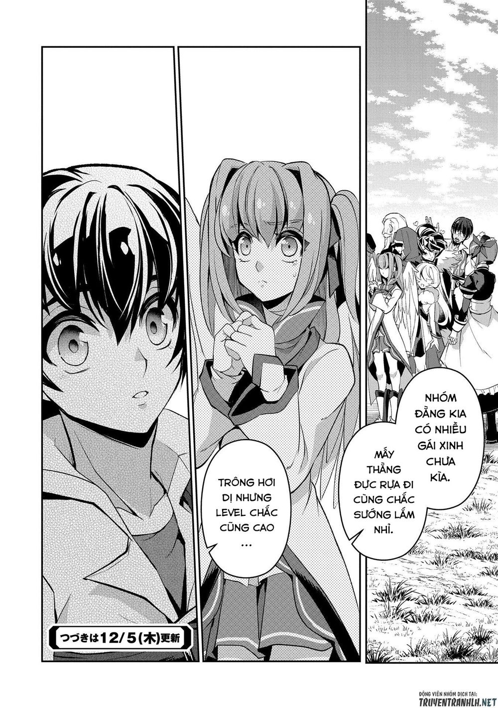 trùm cuối xuất hiện chapter 27 38