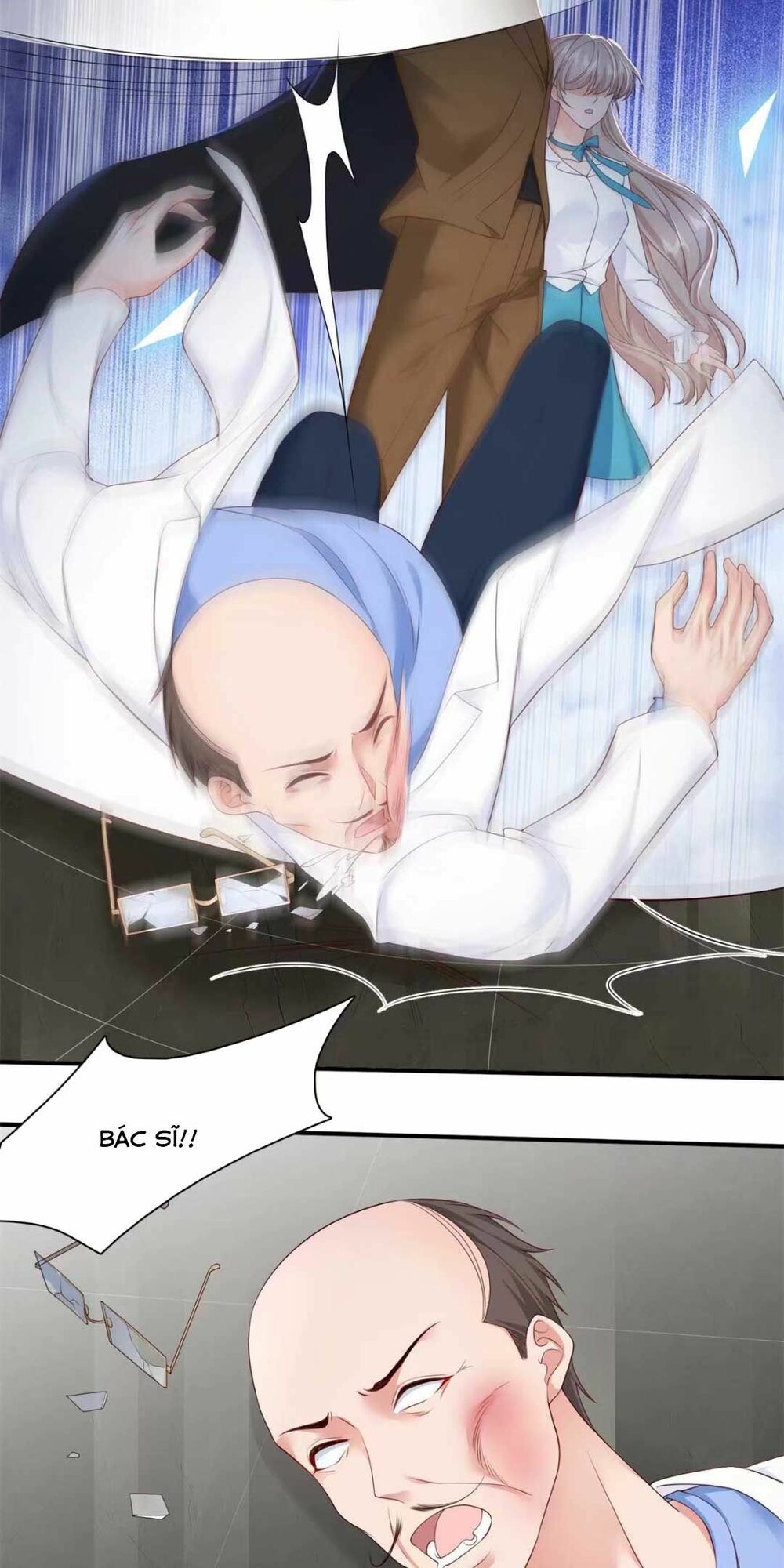 manh thê bé bỏng không dễ chọc chapter 8 30