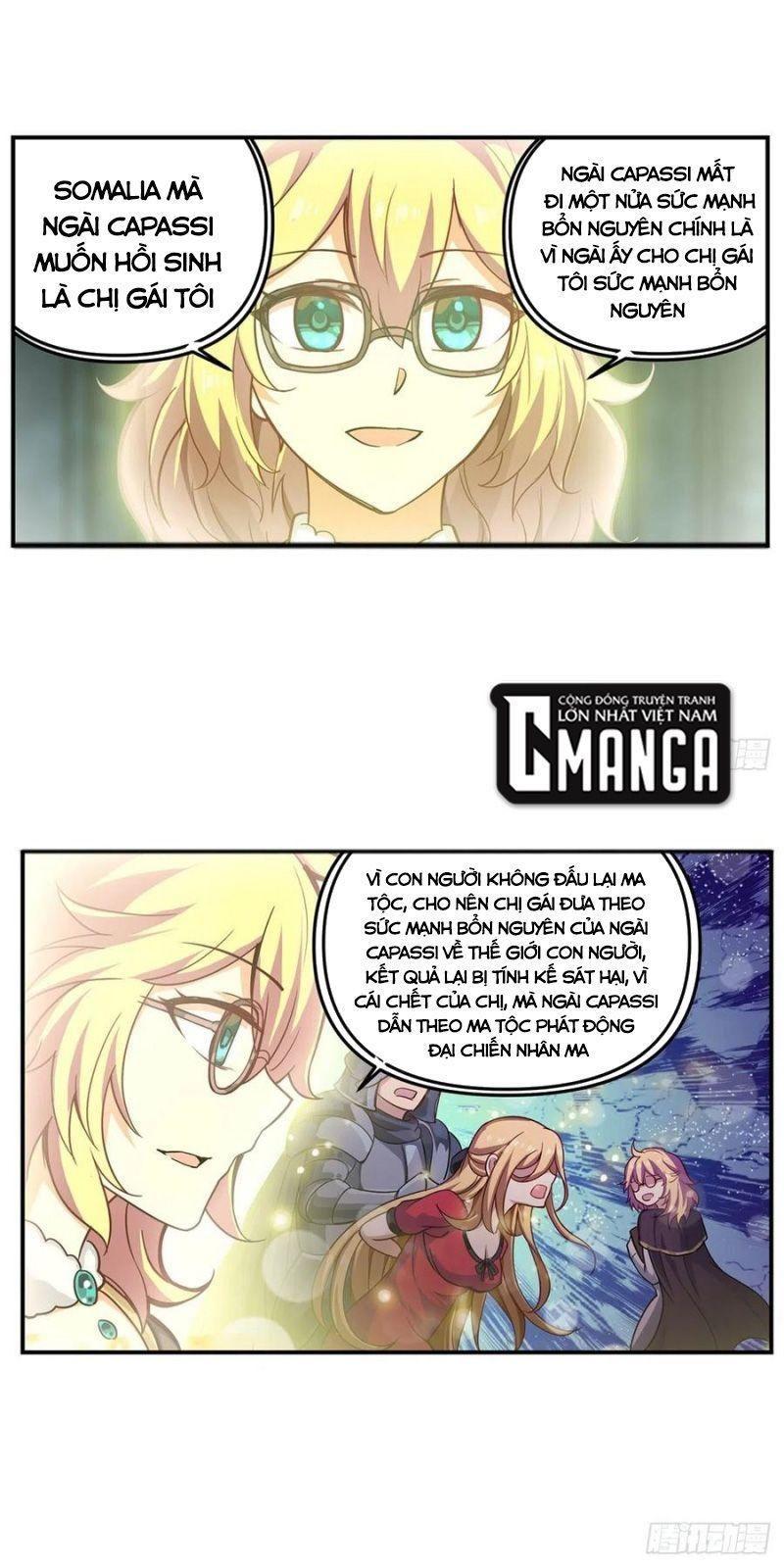 vô hạn sứ đồ và 12 nữ chiến binh chapter 165 12