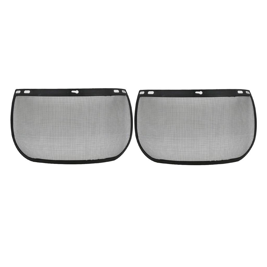 2pcs Gardening Weeding Forestry Screen Visor for