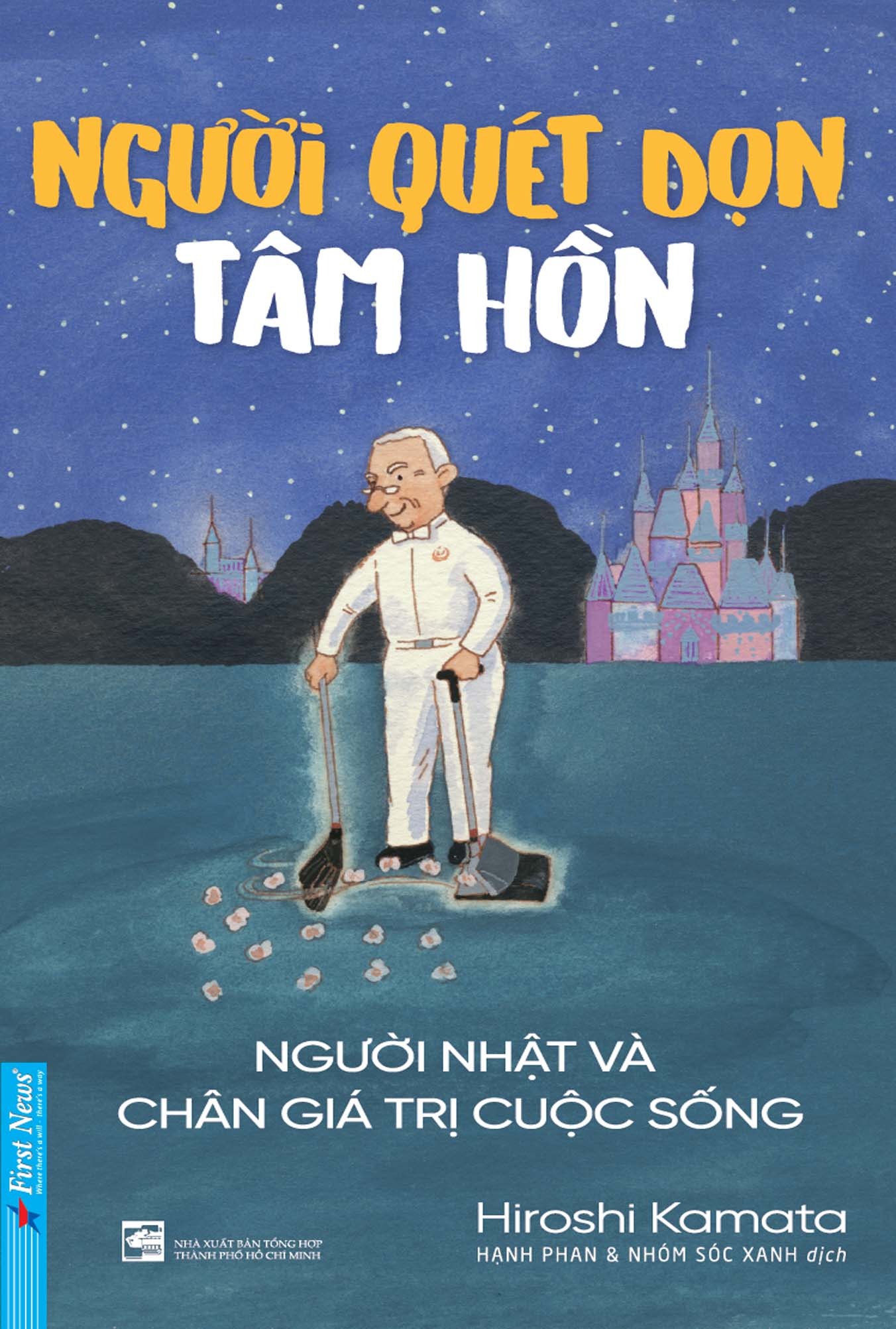 Sách Người Quét Dọn Tâm Hồn Tái Bản 2020