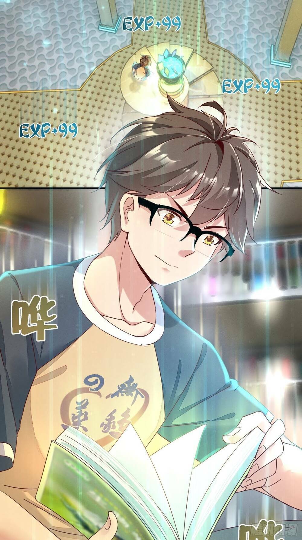 trở thành đạo sư dũng sĩ chapter 3 3