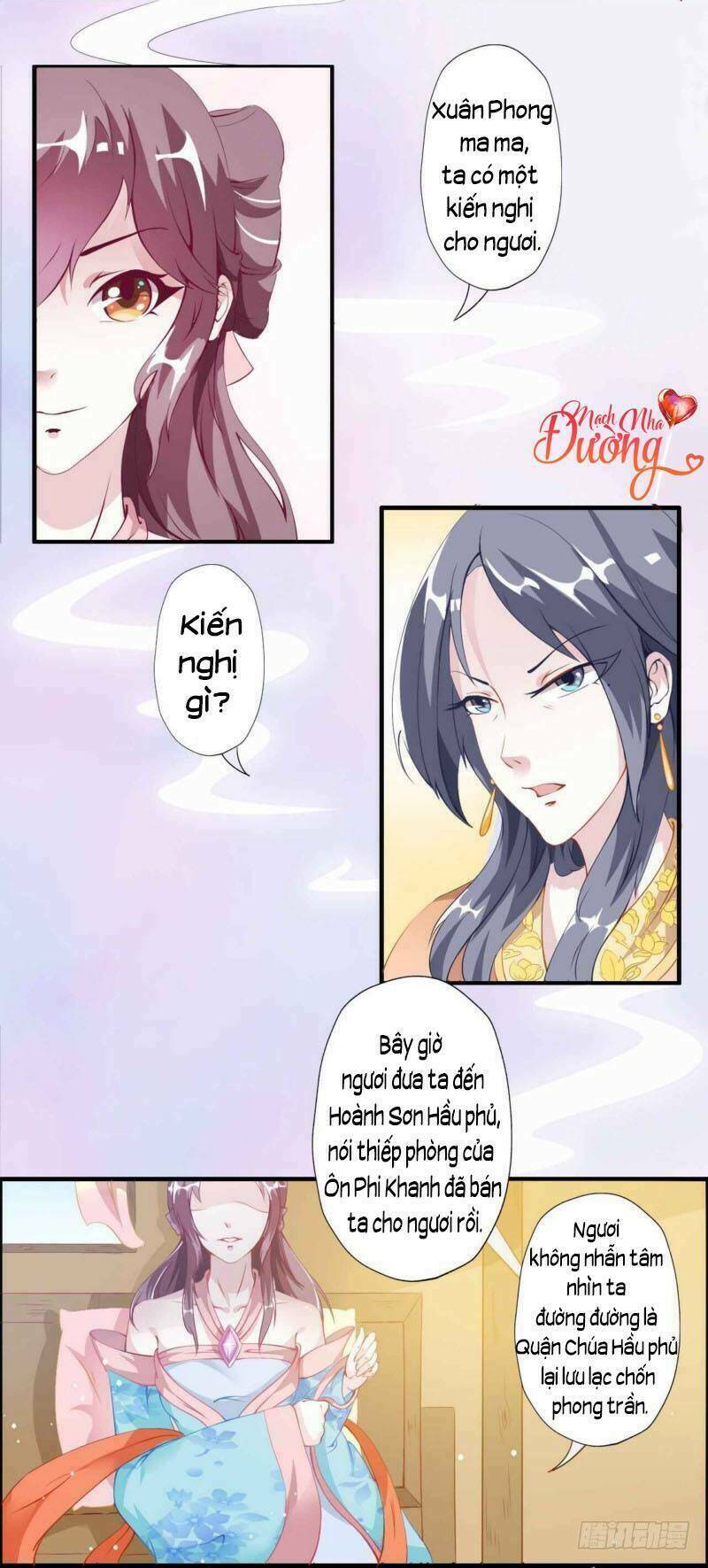 như ý giai thê chapter 2 2