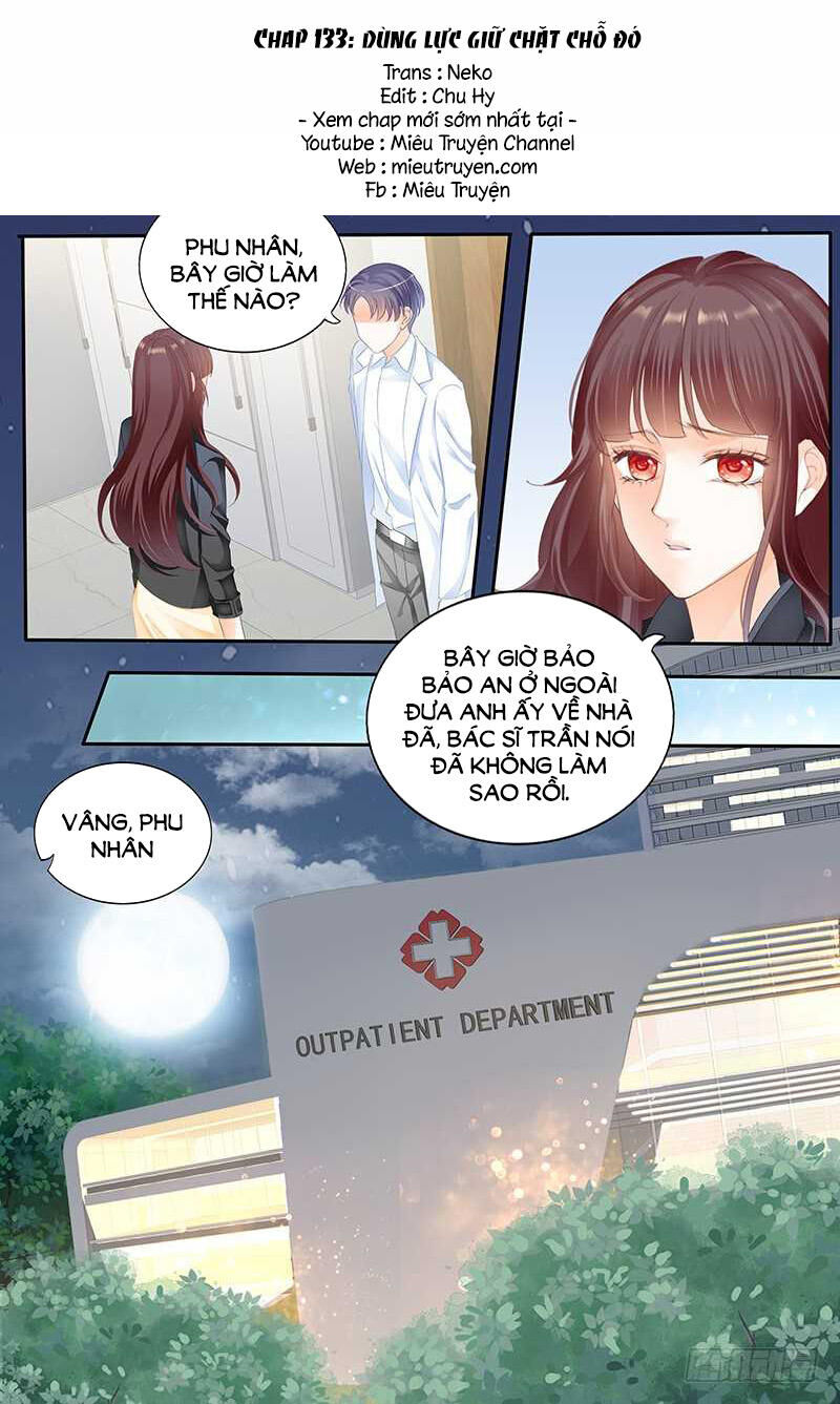 lóe thiểm hôn kiều thê mơ tưởng trốn chapter 133 2