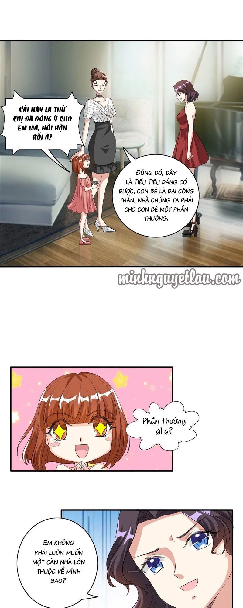 cẩm tú trùng sinh: chào buổi sáng phó thái thái chapter 104 11