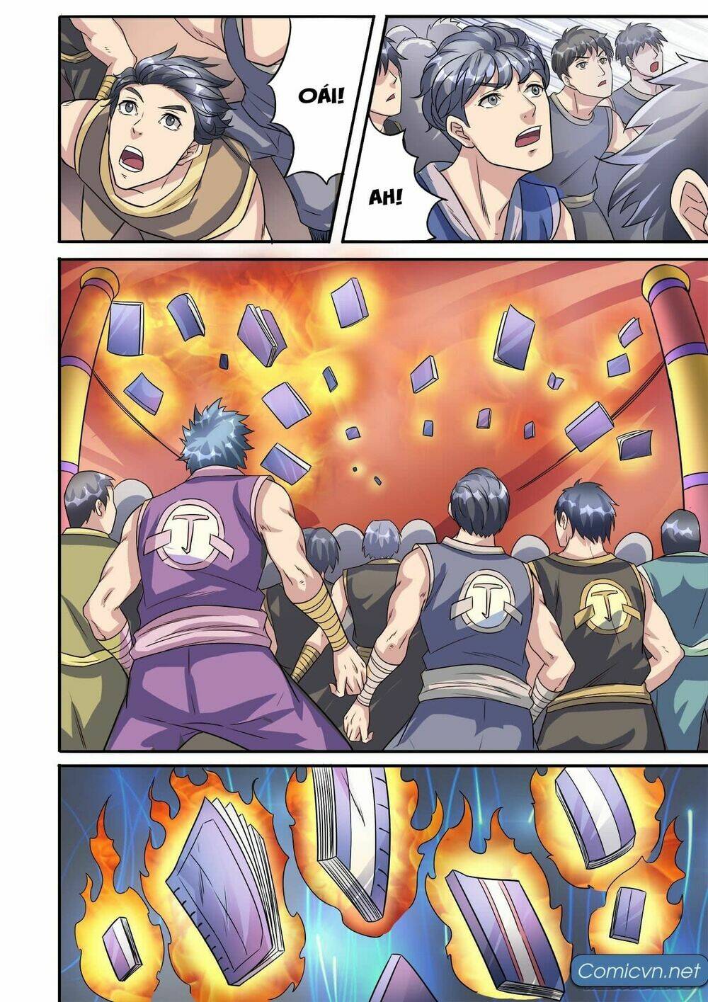 yêu đạo chí tôn chapter 36 4