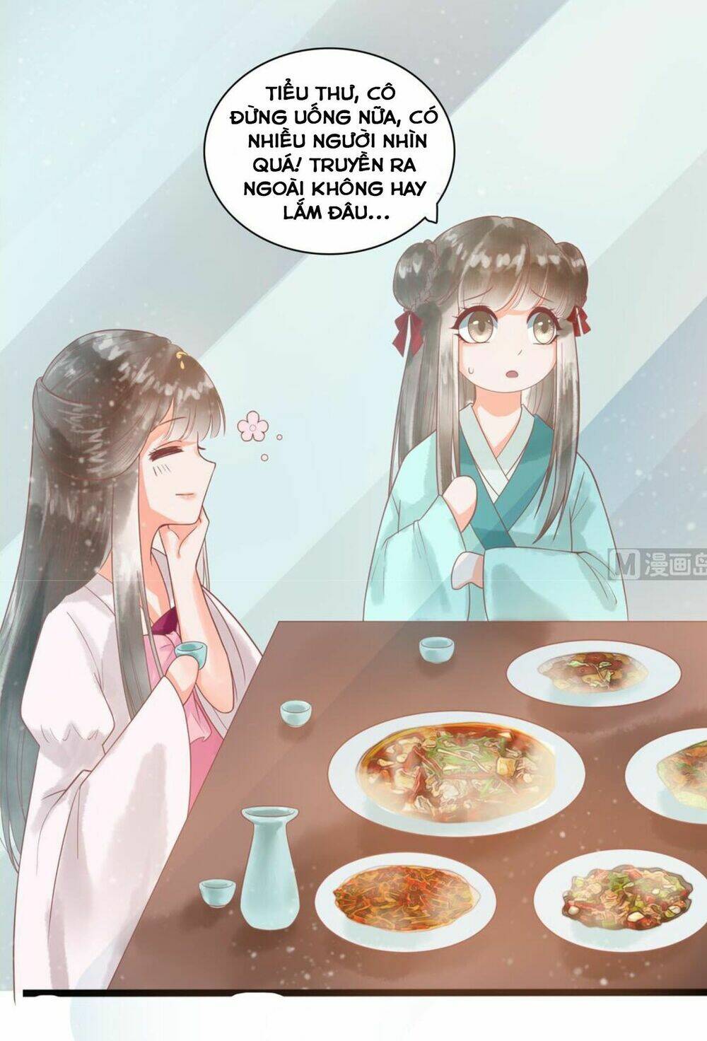 vương phi hám của - phu quân là một bảo bảo ấm áp chapter 17 25