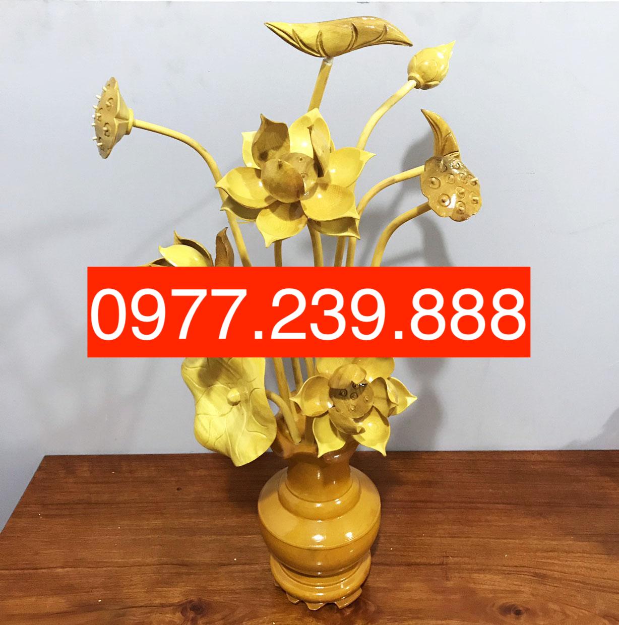 Hoa sen gỗ mít