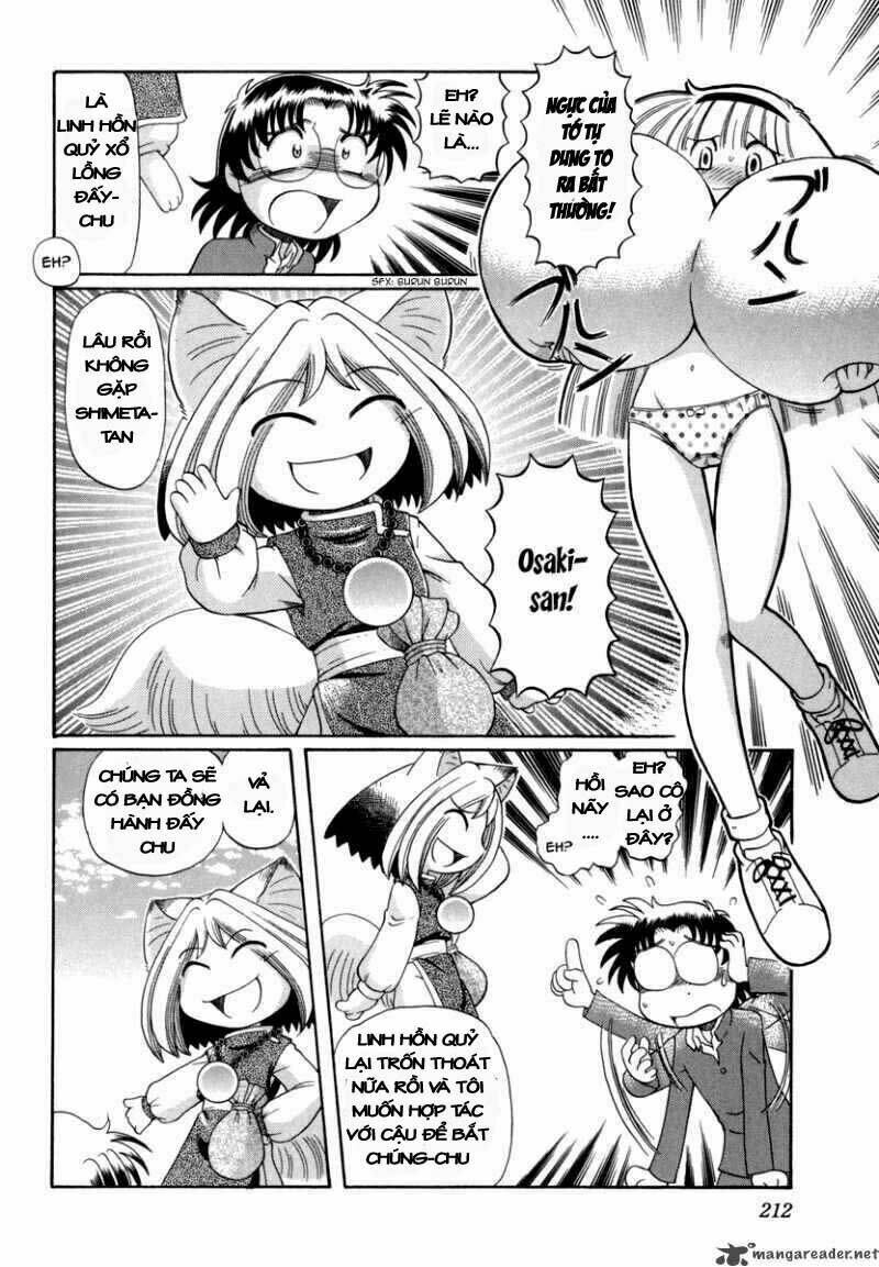 okitsune-sama dechu chapter 30 22