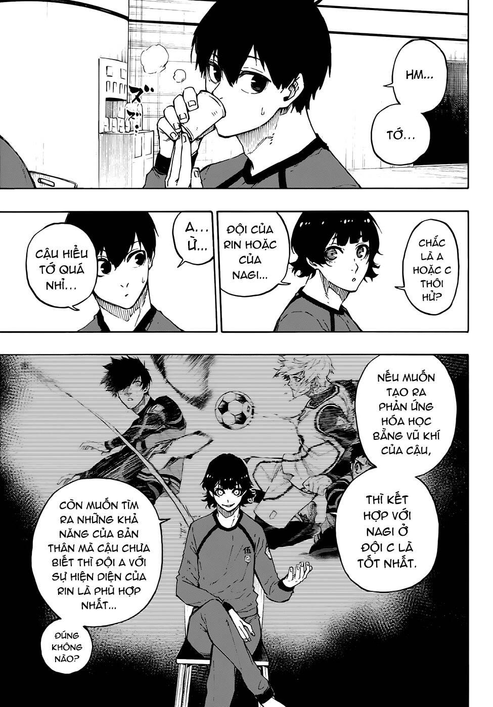 thiên tài bóng đá, tiền đạo số 1 chapter 96 5