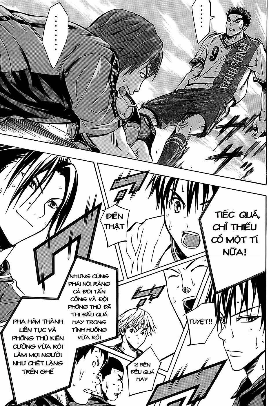 kỵ sĩ trong vòng cấm chapter 104 13