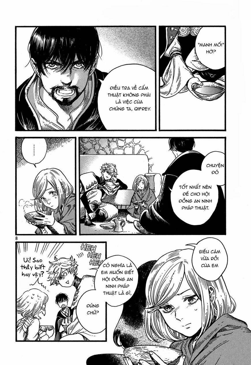 tongari booshi no atorie chapter 9 10