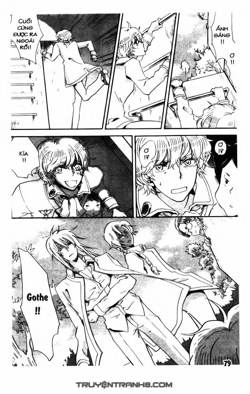 trường học hoàng gia - ousama no gakkou chapter 20 4