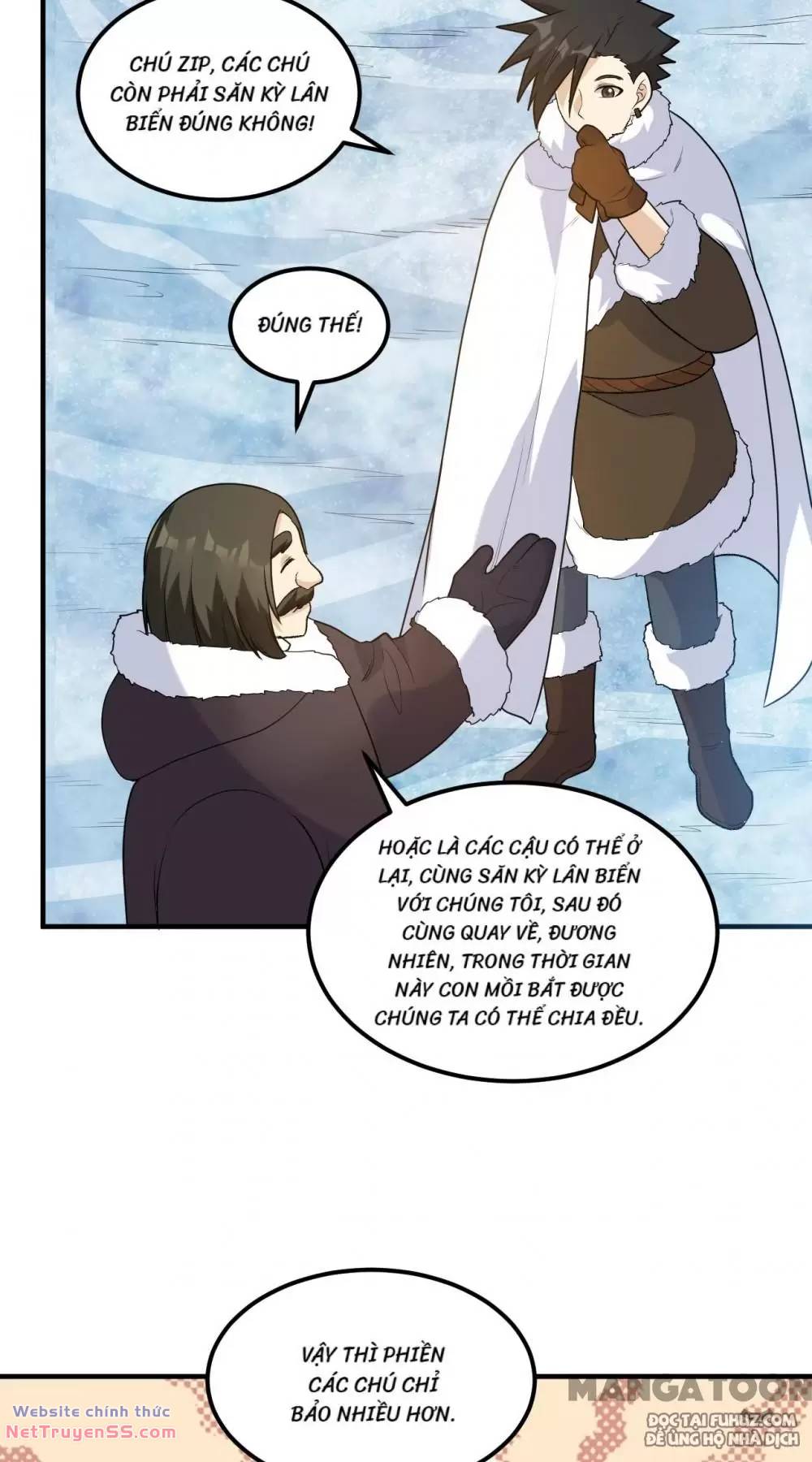 Tôi Sống Trên Hoang Đảo Cùng Các Em Gái chapter 247 4