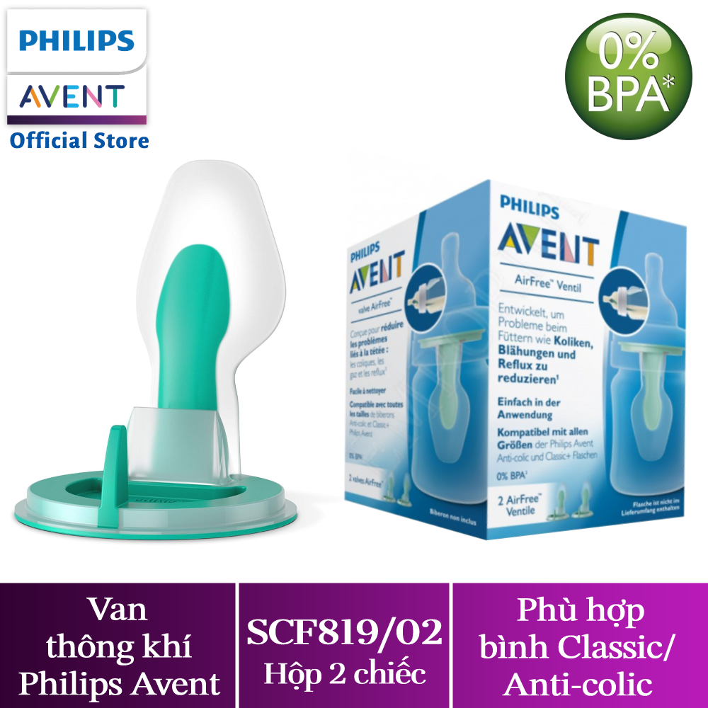 Van thông khí Philips Avent (phù hợp bình sữa cổ điển/bình anticolic của Philips Avent