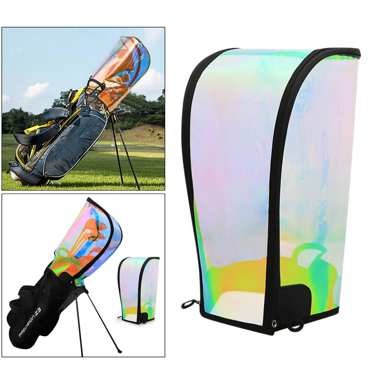 Golf Bag Rain Cover Waterproof Hood Protection Pack Golf Club Bags Raincoat