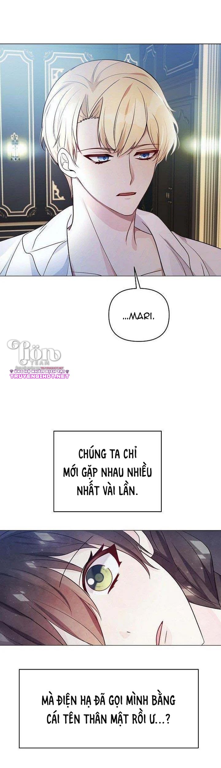 hôn thê nguy hiểm chapter 10.1 12