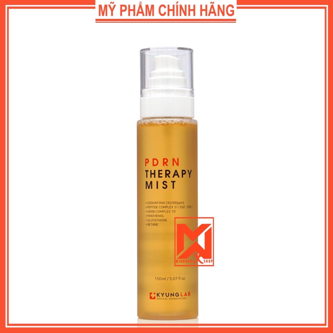 Xịt khoáng dưỡng ẩm KYUNG LAB PDRN THERAPY MIST 150ml