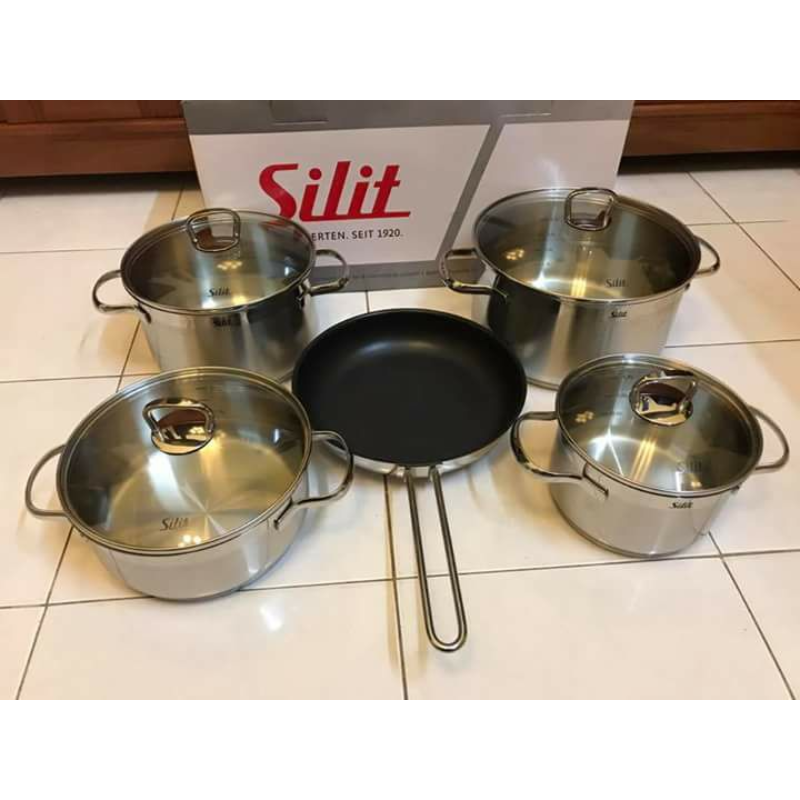 Bộ Nôi Silit Toskana 5 món