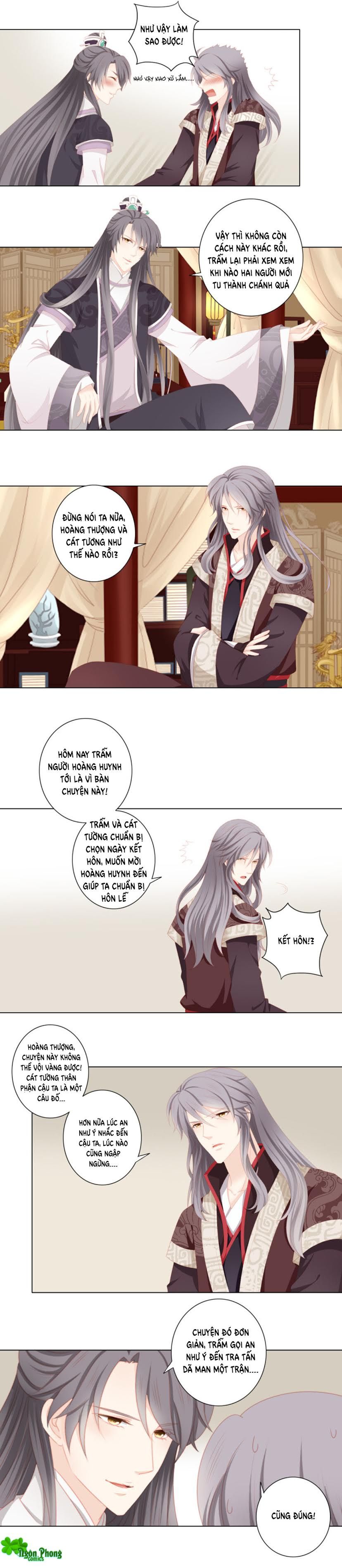Cát Tường, A Ba Đối Với Con Rất Thất Vọng chapter 23 - Trang 8