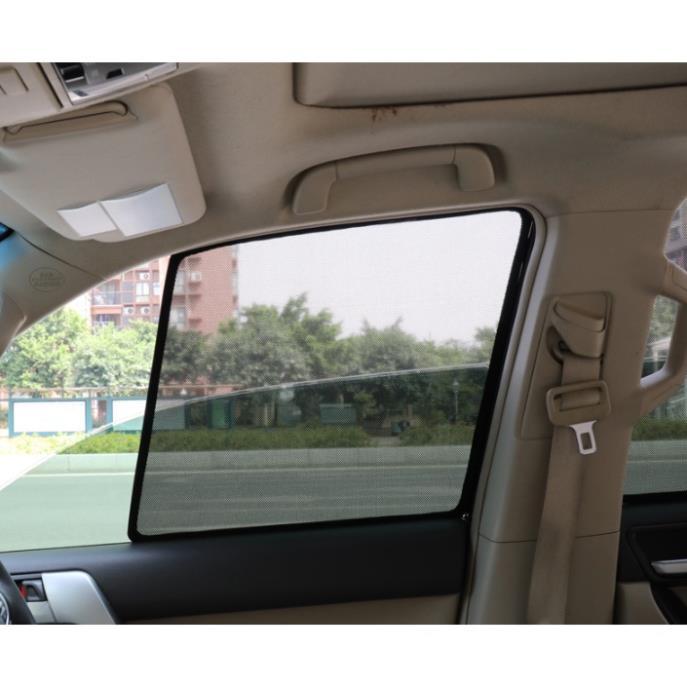 Rèm che nắng ô tô nam châm, chống nắng cho xe ô tô bộ 4 kính giá sỉ rẻ toàn quốc