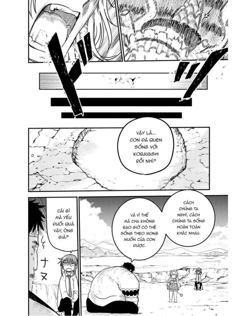 cô rồng hầu gái của kobayashi-san chapter 77 12