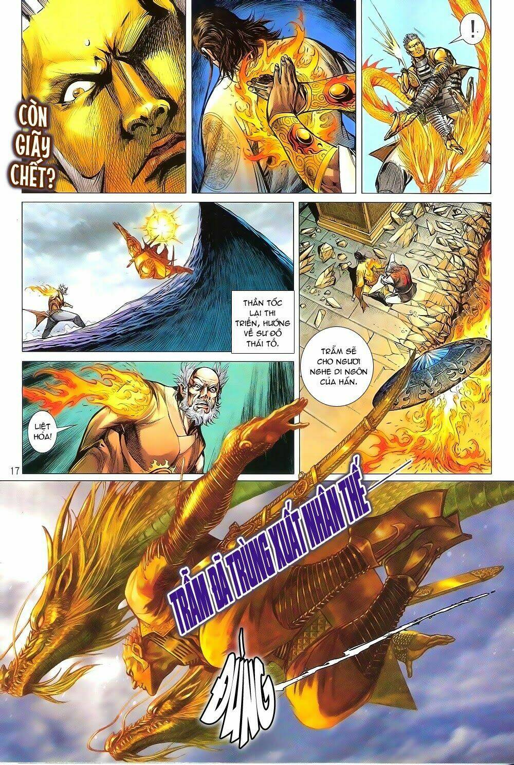 thiết tướng tung hoành (cựu tác) chapter 149 16