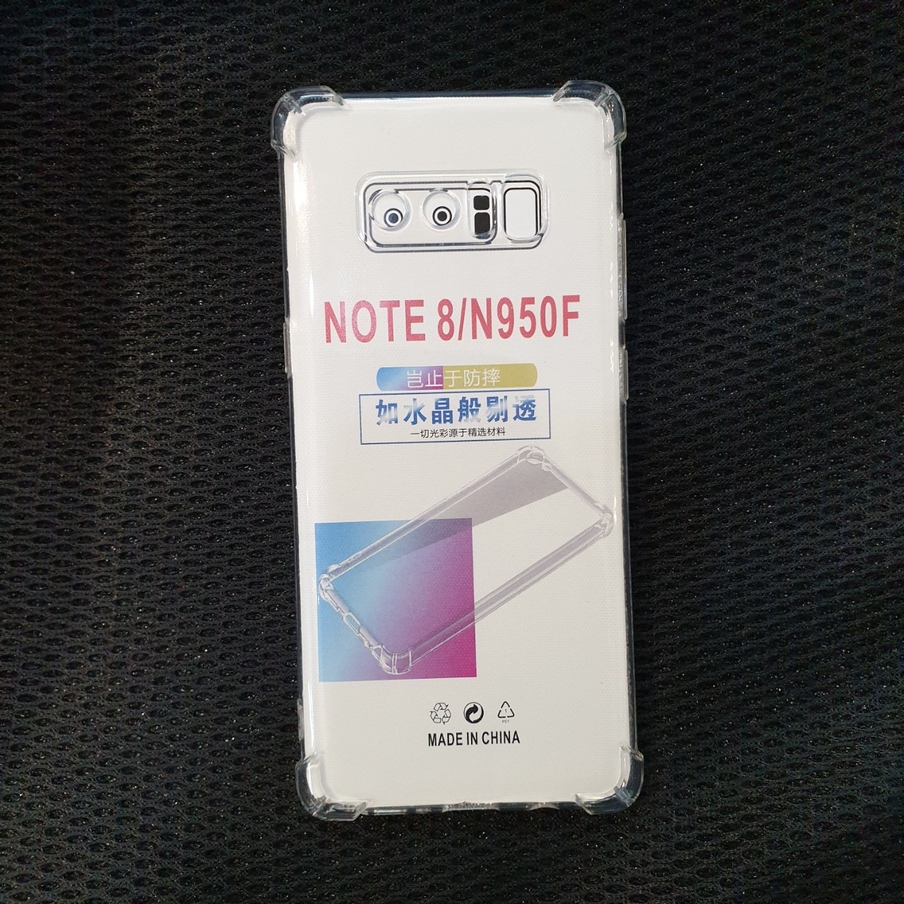 Ốp Silicon Chống Sốc Cho Samsung Note 8