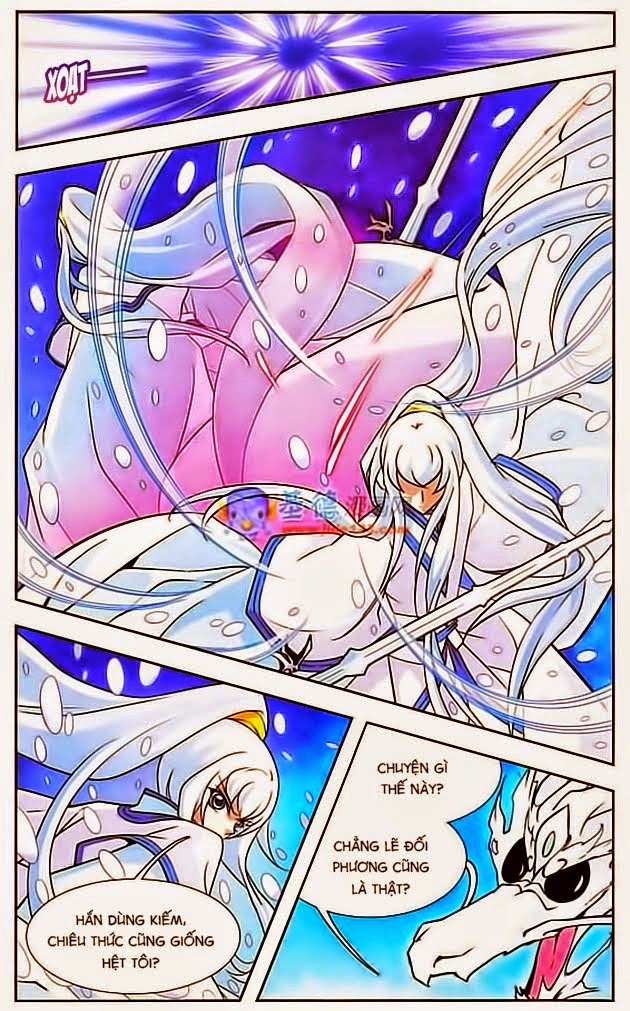 mỹ hình yêu tinh đại hỗn chiến chapter 88 6