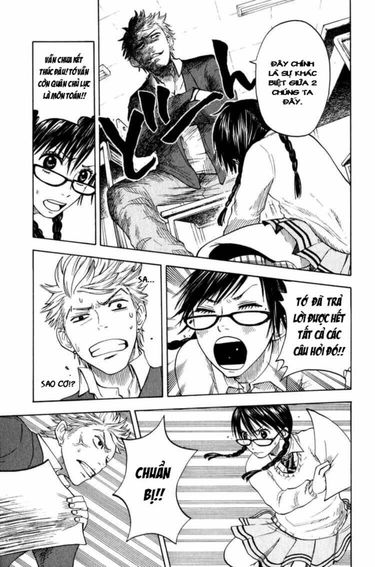 yankee-kun to megane-chan - nhóc quậy và nhỏ 4 mắt chapter 21 10