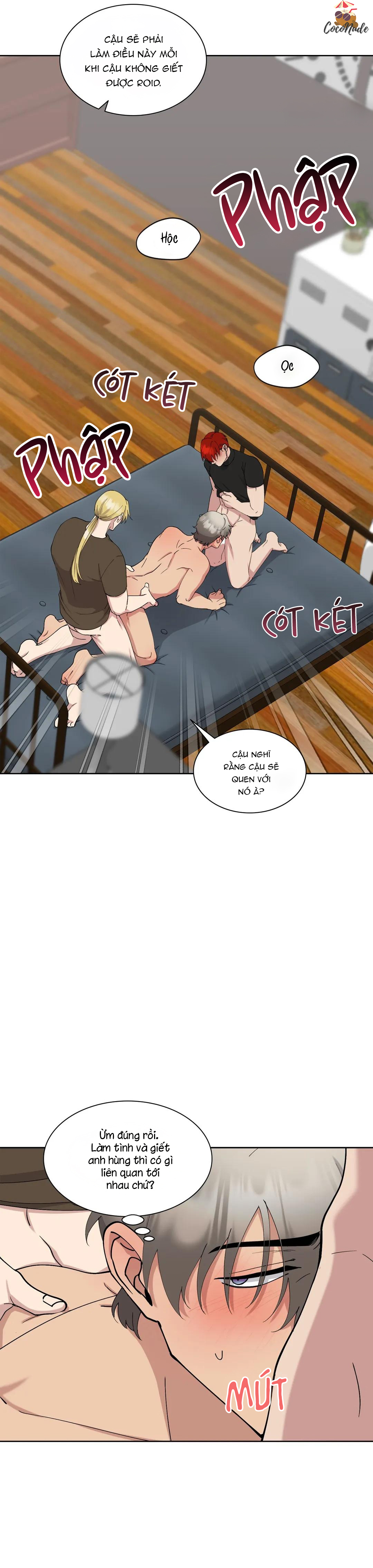 huyết sát thành chapter 14 12