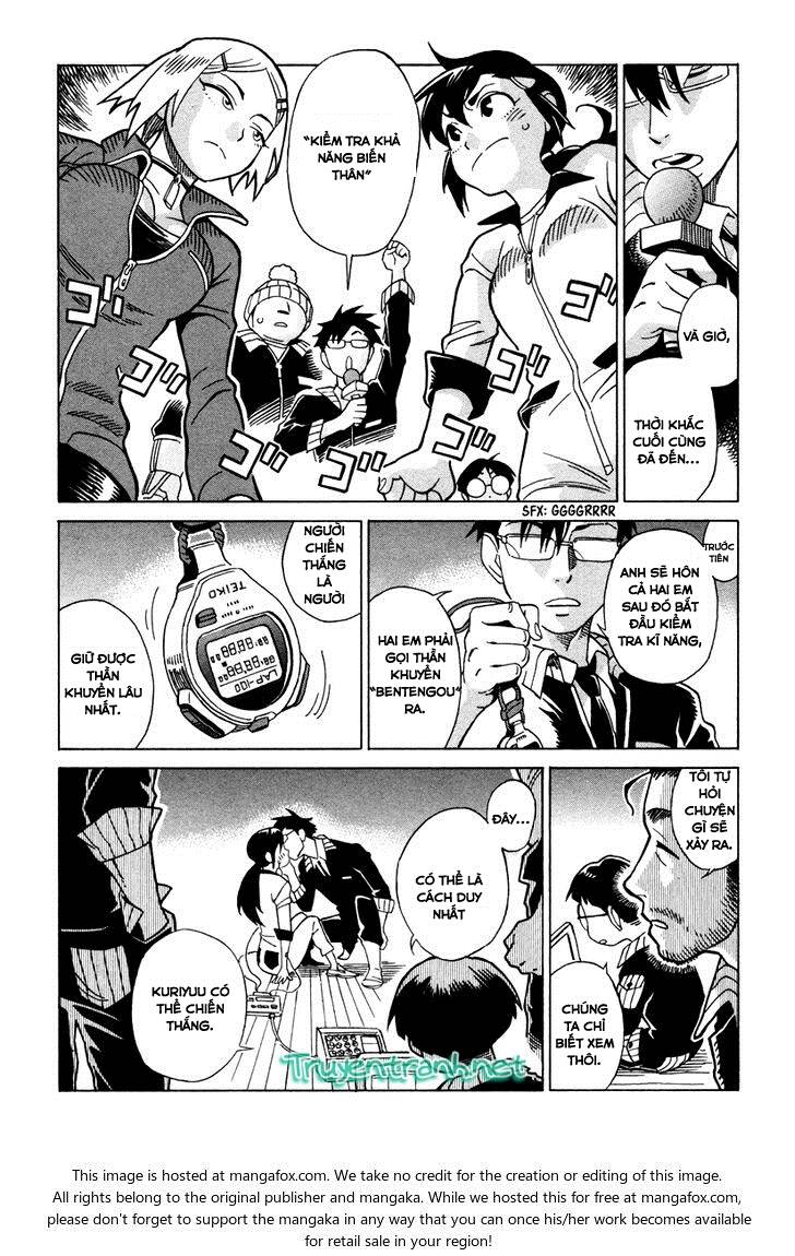 cô gái trừ ma chapter 4 13