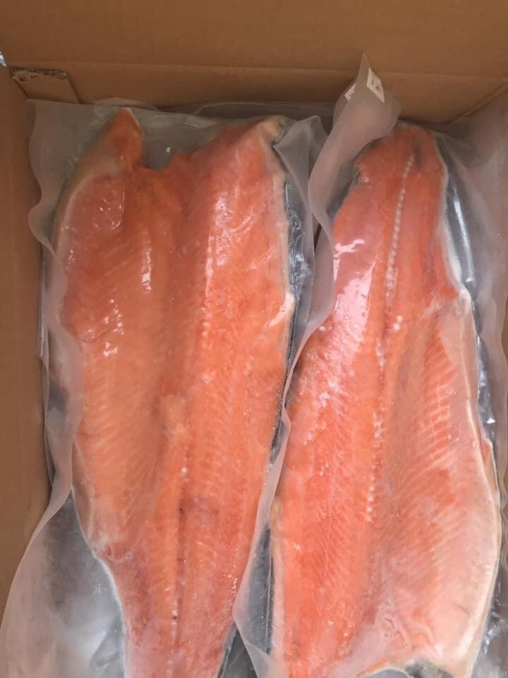 Cá Hồi Phi Lê Nauy - 1KG